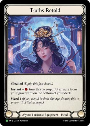 Truths Retold (LGS271) Rainbow Foil - FaB Promos