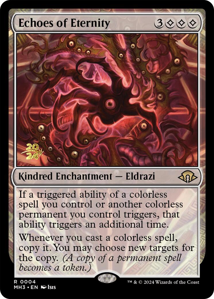 Echoes of Eternity [Modern Horizons 3 Prerelease Promos] | Silver Goblin