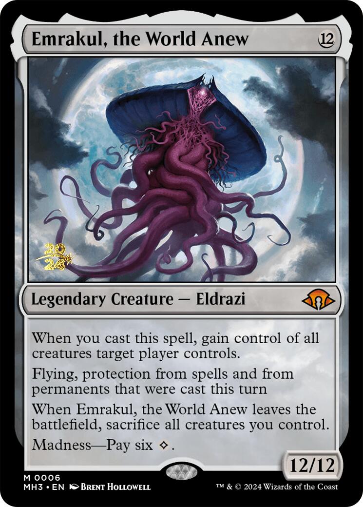 Emrakul, the World Anew [Modern Horizons 3 Prerelease Promos] | Silver Goblin