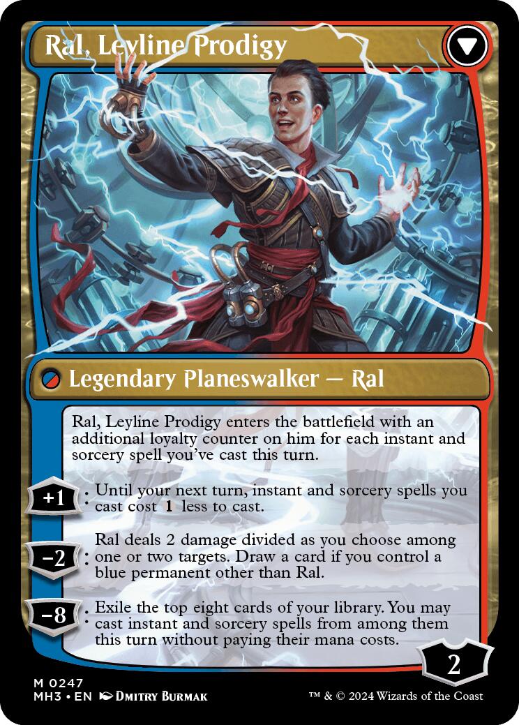 Ral, Monsoon Mage (247) Foil - Modern Horizons 3 Promos