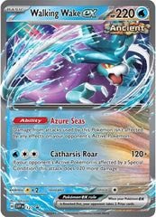 Walking Wake ex (127) [Scarlet & Violet: Black Star Promos] | Silver Goblin