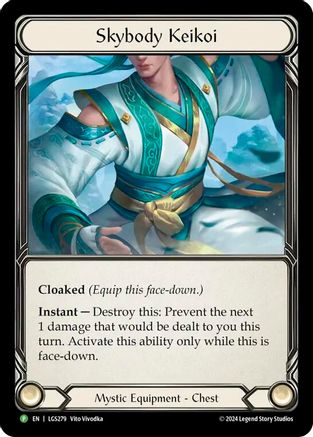Skybody Keikoi (LGS279) Rainbow Foil - FaB Promos
