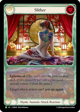 Slither (FAB242) Cold Foil - FaB Promos