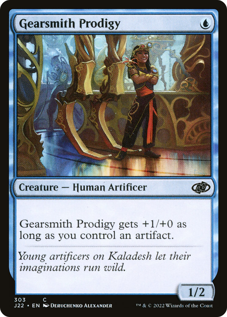 Gearsmith Prodigy (303) - Jumpstart 2022