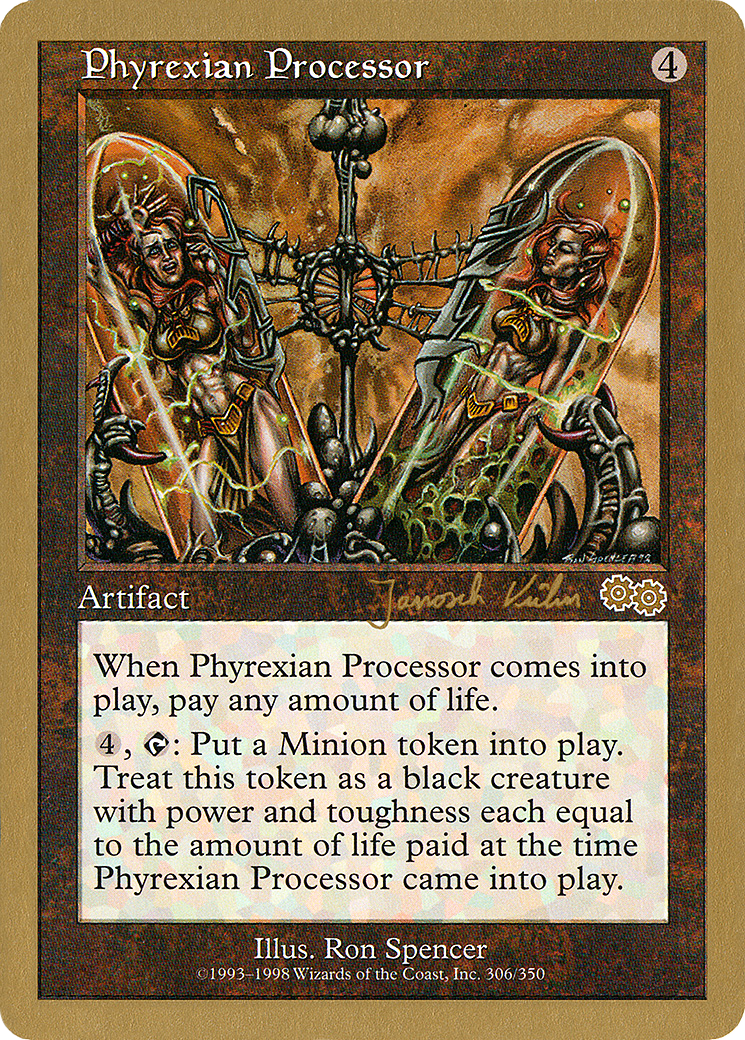 Phyrexian Processor - 2000 Janosch Kuhn (USG) (Retro) - World Championship Decks 2000