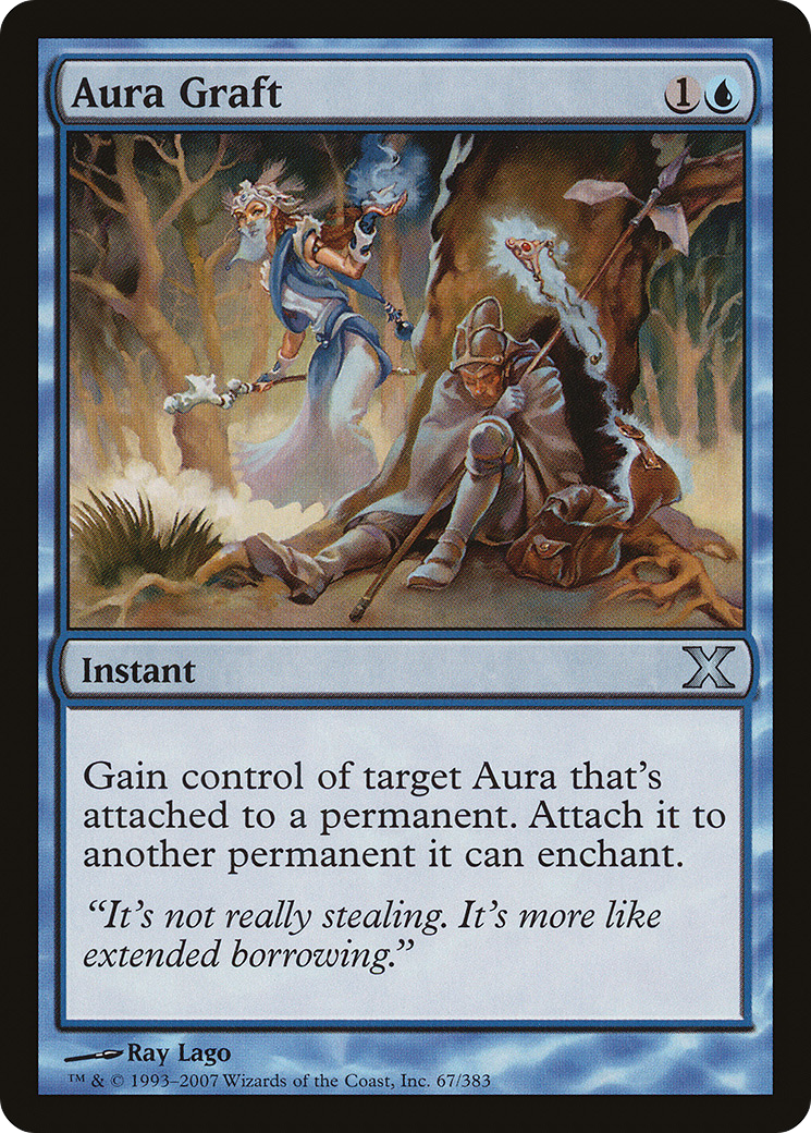 Aura Graft (067) - Tenth Edition
