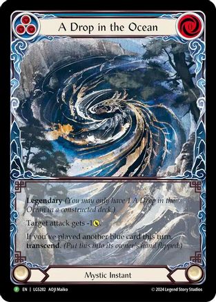 A Drop in the Ocean // Inner Chi (LGS282) Rainbow Foil - FaB Promos