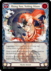 Rising Sun, Setting Moon // Inner Chi [LGS287] (Promo)  Rainbow Foil | Silver Goblin