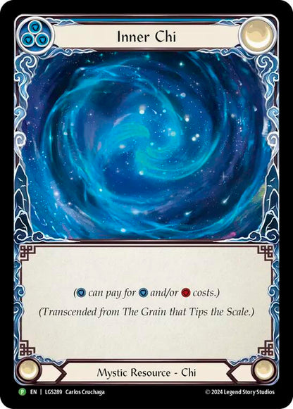 The Grain that Tips the Scale // Inner Chi (LGS289) Rainbow Foil - FaB Promos