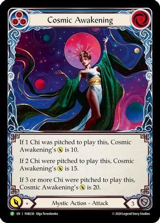 Cosmic Awakening (FAB230) Cold Foil - FaB Promos