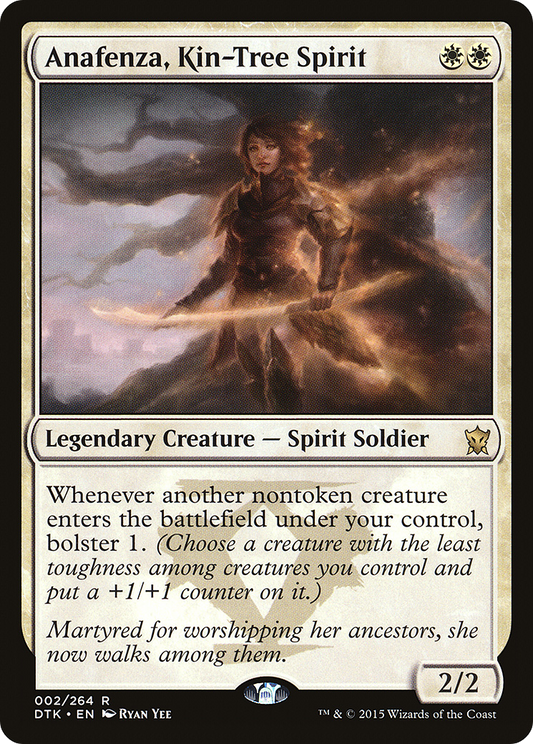 Anafenza, Kin-Tree Spirit (002) - Dragons of Tarkir