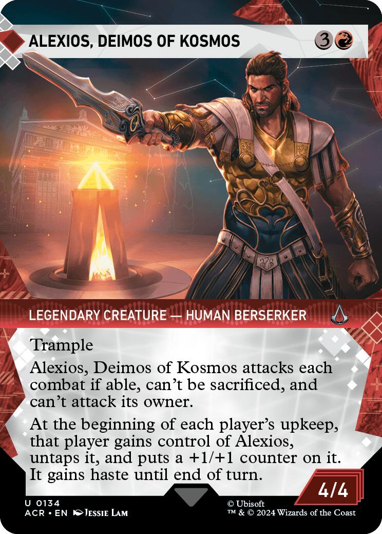 Alexios, Deimos of Kosmos (Showcase) [Assassin's Creed] | Silver Goblin