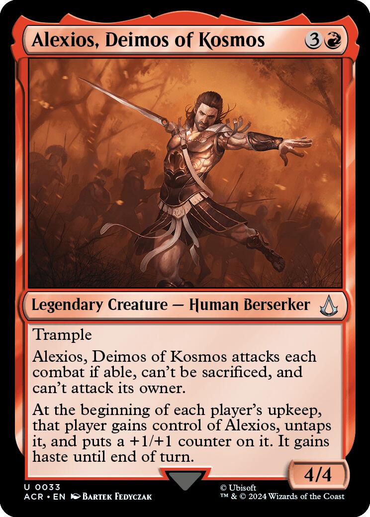 Alexios, Deimos of Kosmos [Assassin's Creed] | Silver Goblin