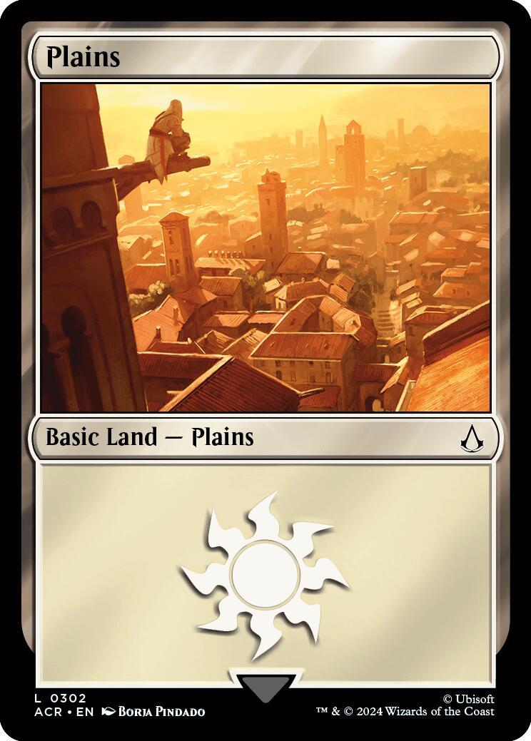 Plains (0302) [Assassin's Creed] | Silver Goblin