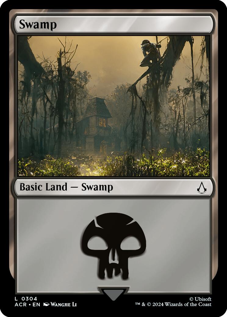 Swamp (0304) [Assassin's Creed] | Silver Goblin