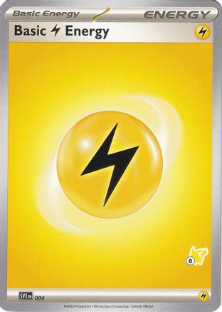 Basic Lightning Energy - Pikachu 8 (4) - Battle Academy 2024