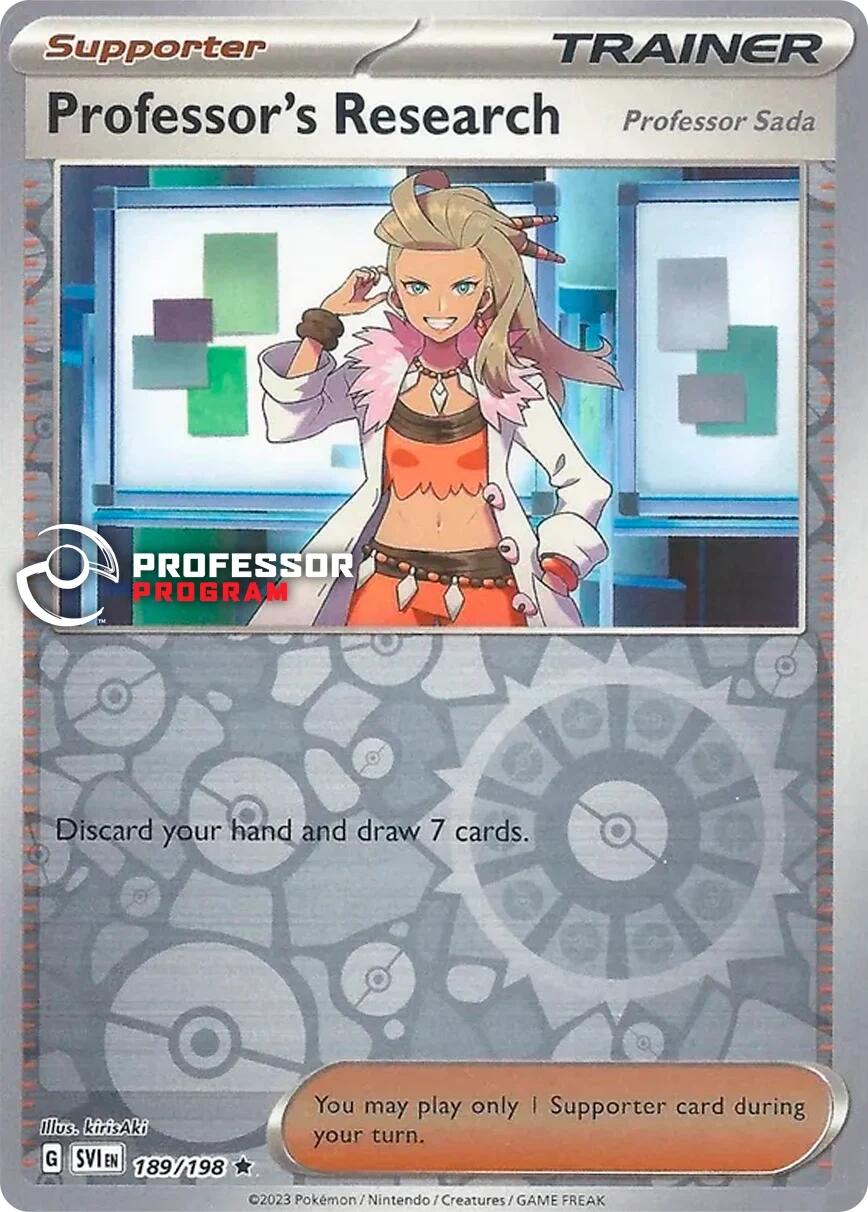 Professor's Research (189/198) (2023) [Professor Program Promos] | Silver Goblin