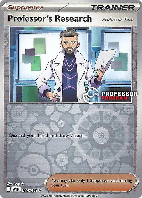 Professor's Research (190/198) (2023) [Professor Program Promos] | Silver Goblin