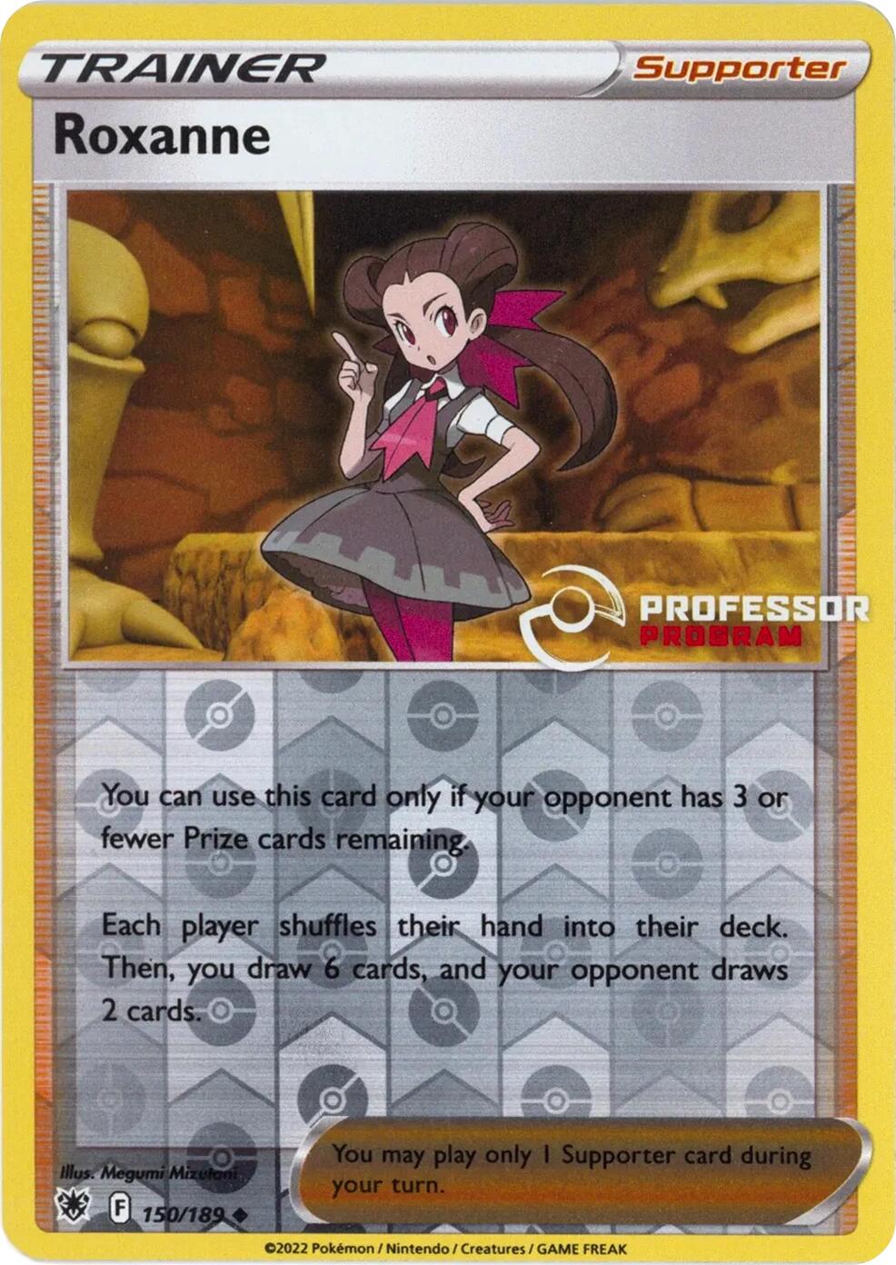 Roxanne (150/189) (2022) [Professor Program Promos] | Silver Goblin