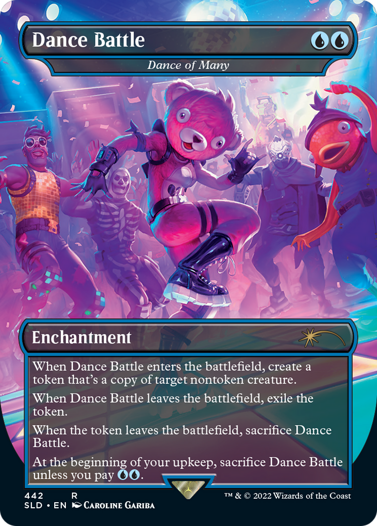 Dance of Many (442) Foil - Secret Lair Drop