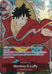 Monkey.D.Luffy (English Version 1st Anniversary Set) [One Piece Promotion Cards] | Silver Goblin