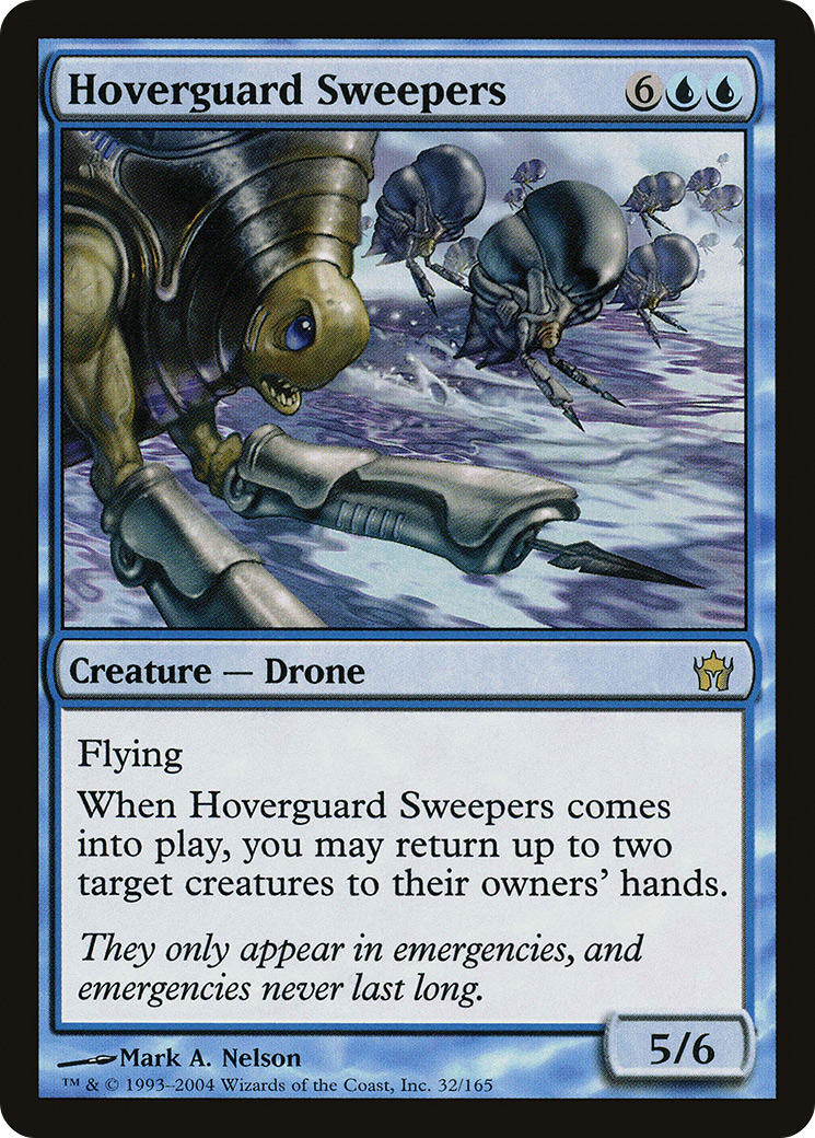 Hoverguard Sweepers (032) - Fifth Dawn
