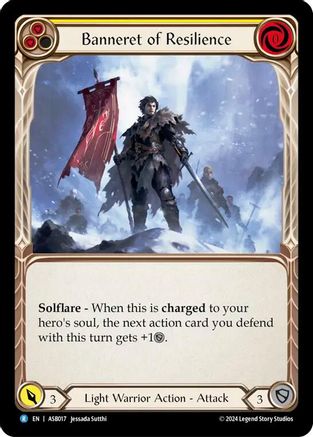 Banneret of Resilience (ASB017) - Armory Deck: Boltyn