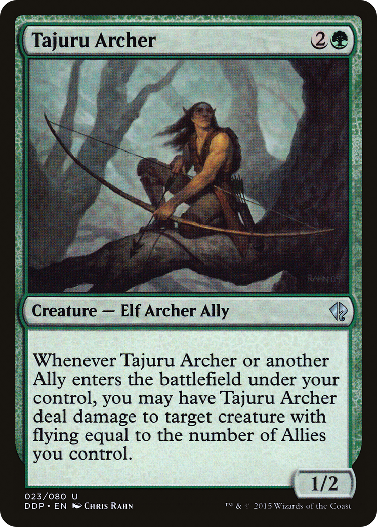 Tajuru Archer (023) - Duel Decks: Zendikar vs. Eldrazi