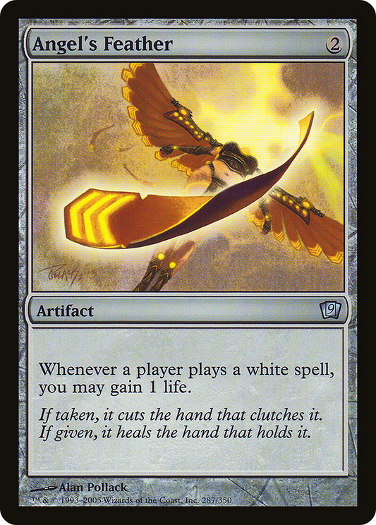 Angel's Feather (287★) Foil - Ninth Edition