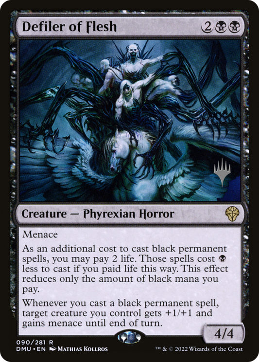 Defiler of Flesh (Promo Pack) [Dominaria United Promos] Foil