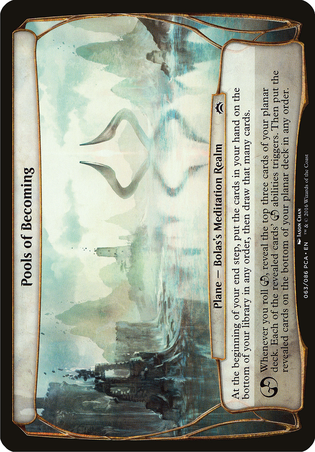 Pools of Becoming (Planechase Anthology) - Planechase Anthology Planes