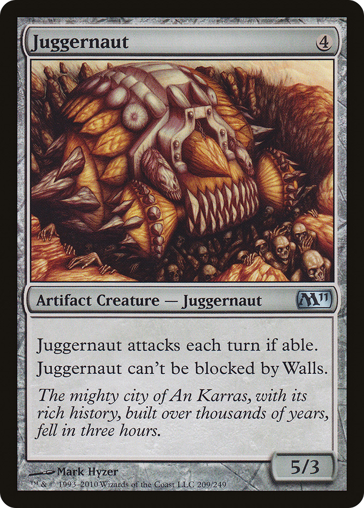 Juggernaut (209) Foil - Magic 2011