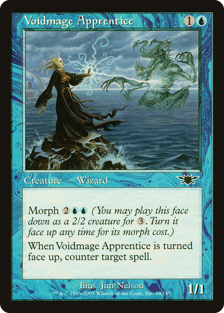 Voidmage Apprentice [Legions] | Silver Goblin