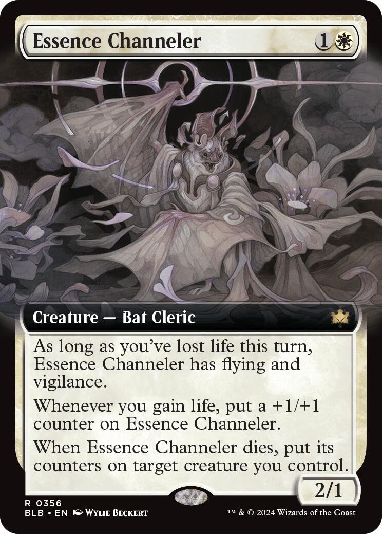 Essence Channeler (Extended Art) [Bloomburrow] | Silver Goblin