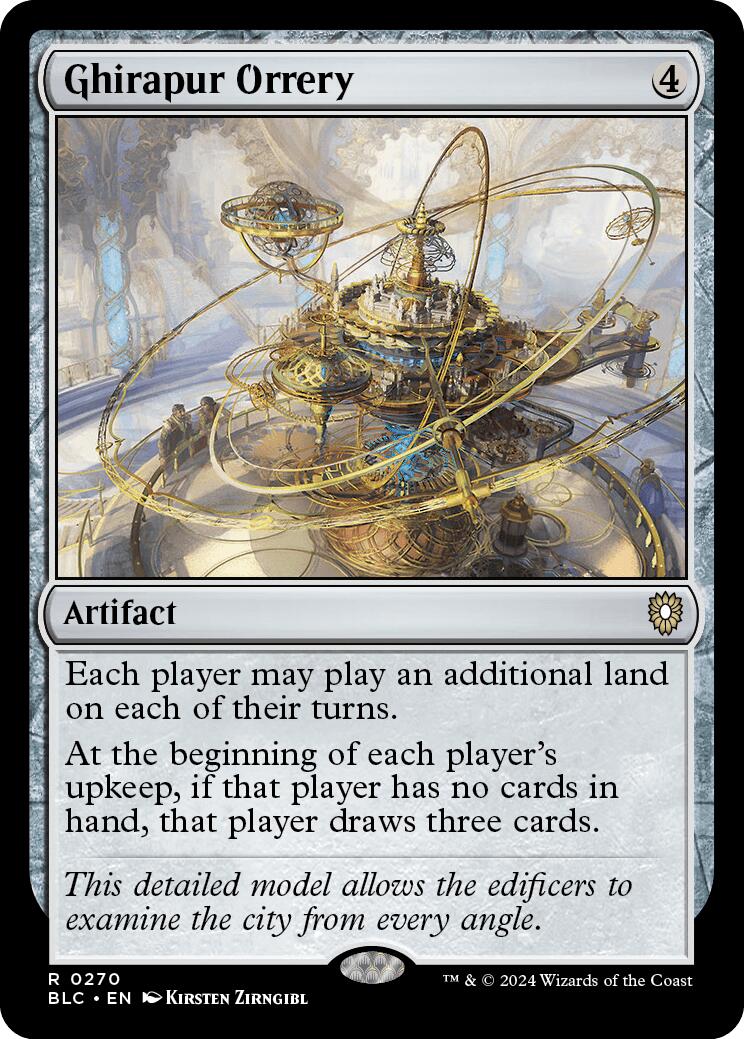 Ghirapur Orrery [Bloomburrow Commander] | Silver Goblin