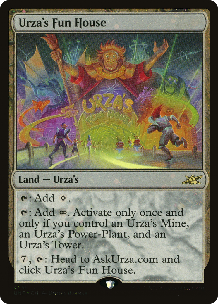 Urza's Fun House (Galaxy Foil) (485) Foil - Unfinity