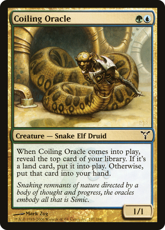 Coiling Oracle (107) - Dissension