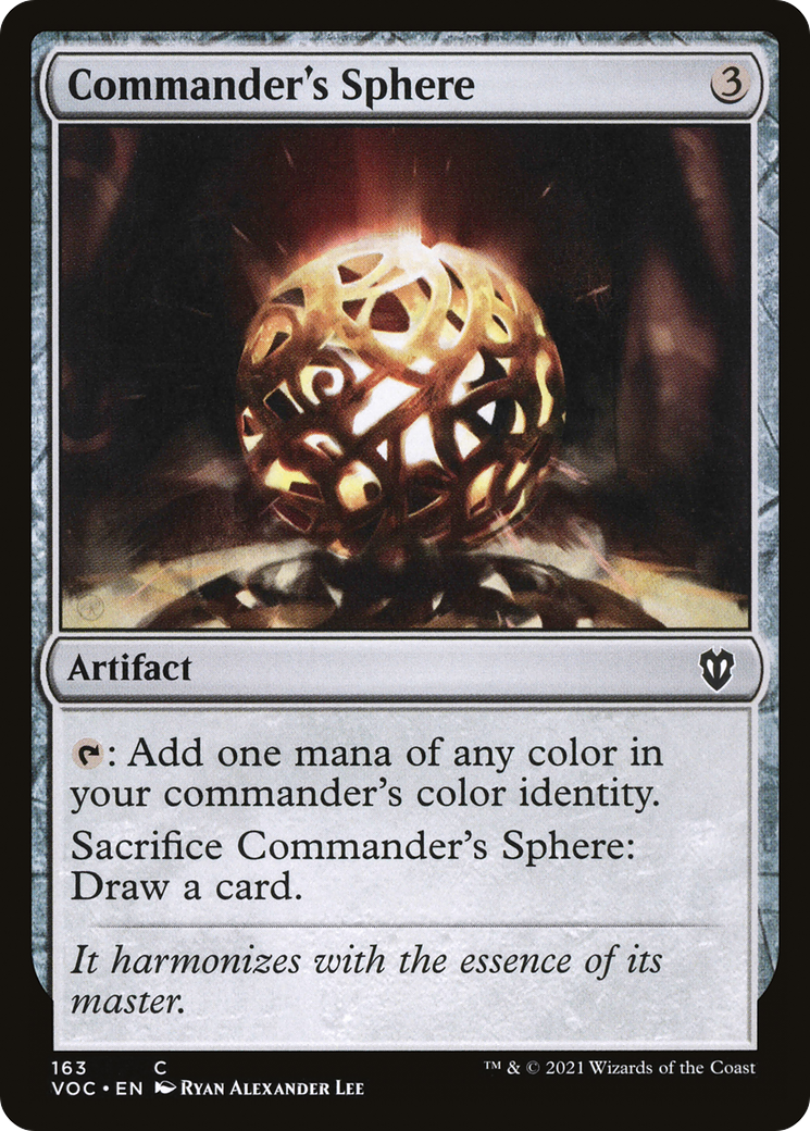 Commander's Sphere [Innistrad: Crimson Vow Commander] | Silver Goblin