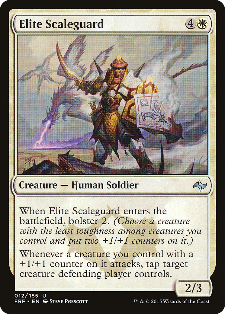 Elite Scaleguard (012) - Fate Reforged
