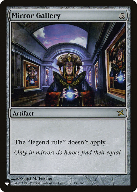 Mirror Gallery (BOK-154) - The List