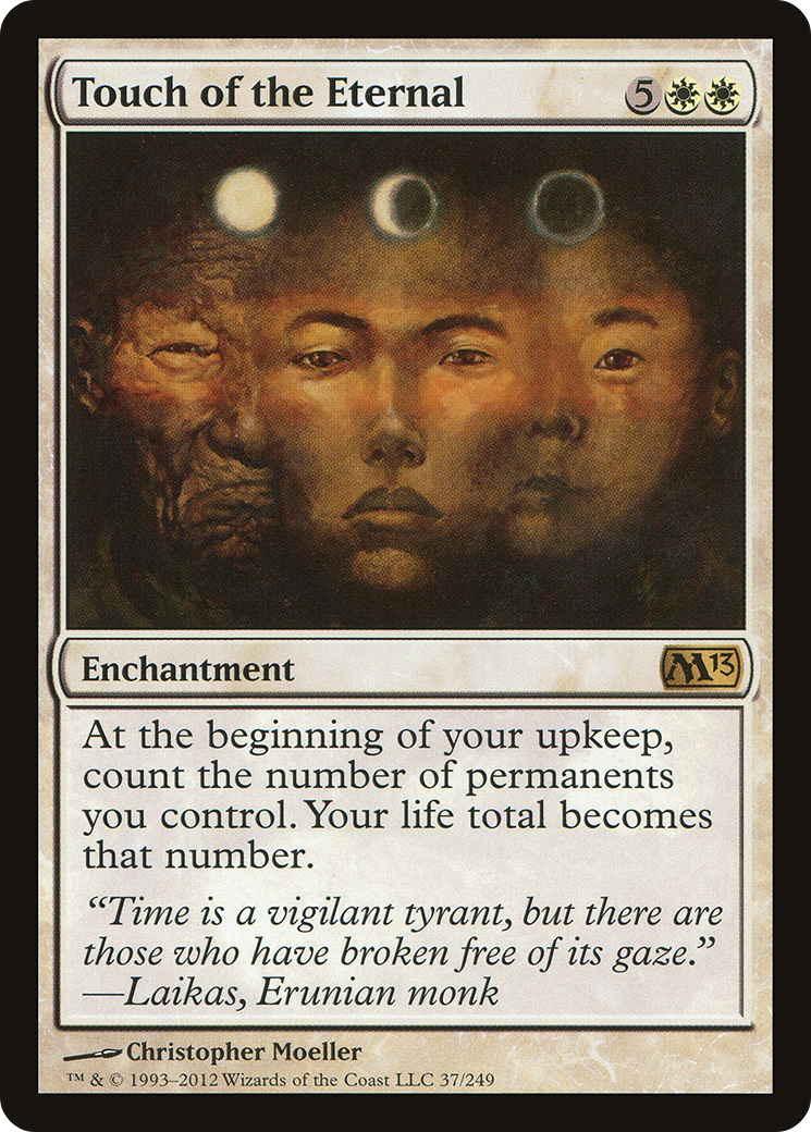 Touch of the Eternal (037) Foil - Magic 2013