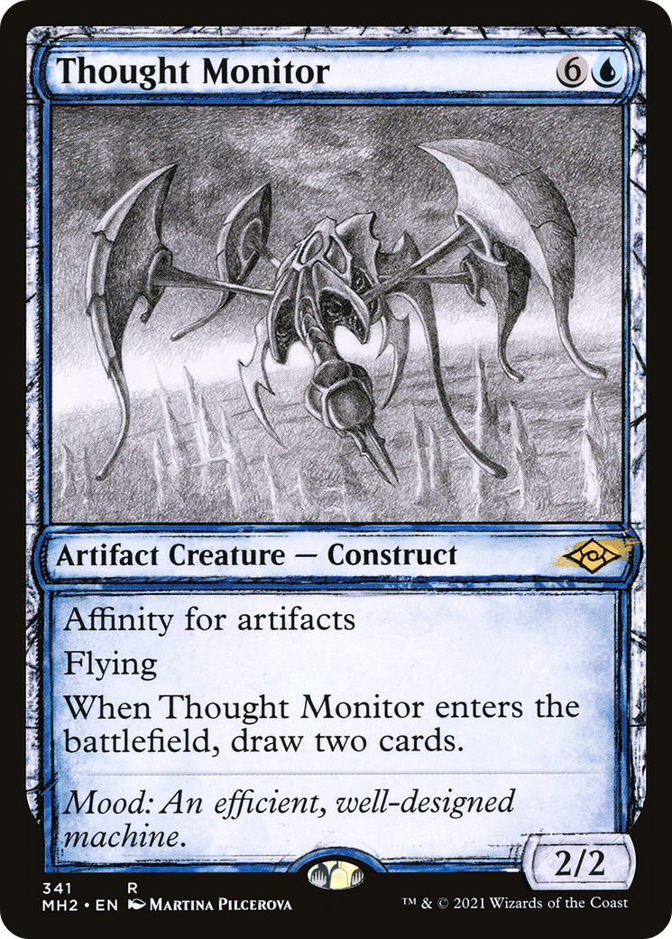 Thought Monitor (Showcase) (341) - Modern Horizons 2