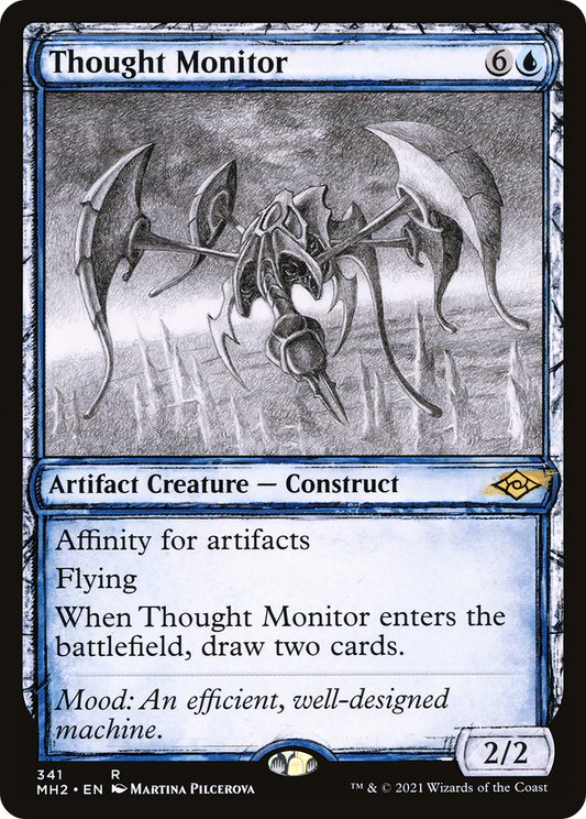 Thought Monitor (Showcase) (341) - Modern Horizons 2