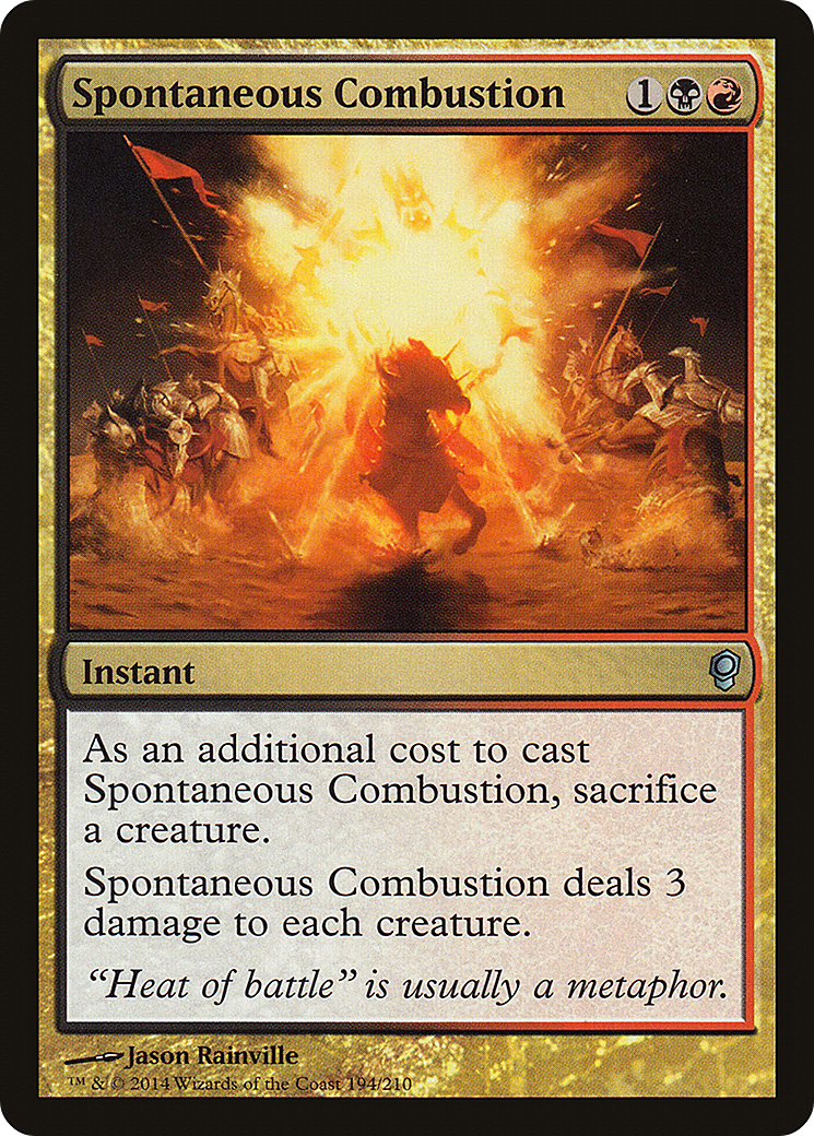 Spontaneous Combustion (194) - Conspiracy