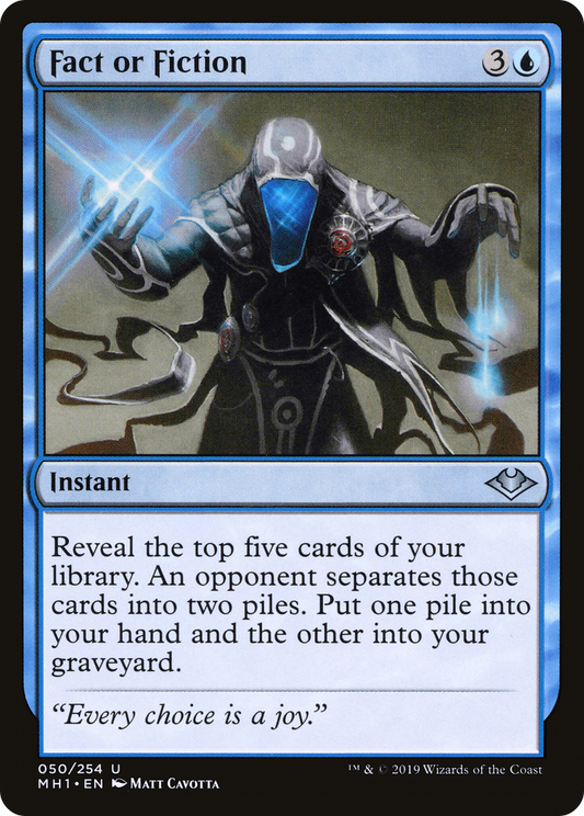 Fact or Fiction (050) - Modern Horizons