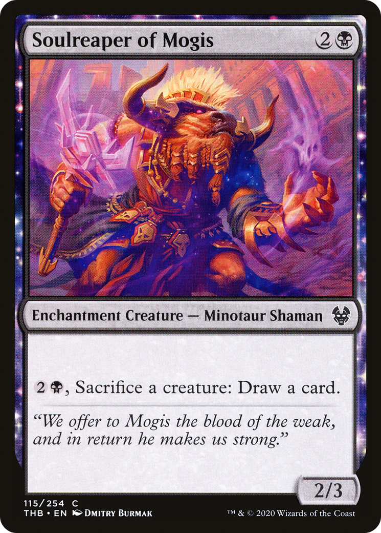 Soulreaper of Mogis (115) Foil - Theros Beyond Death