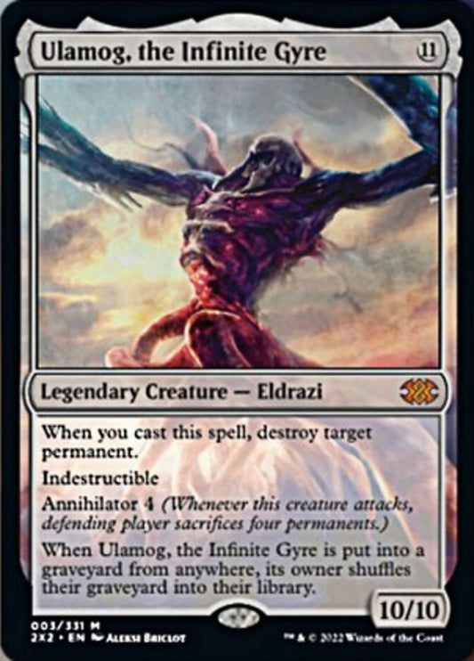 Ulamog, the Infinite Gyre [Double Masters 2022] Foil