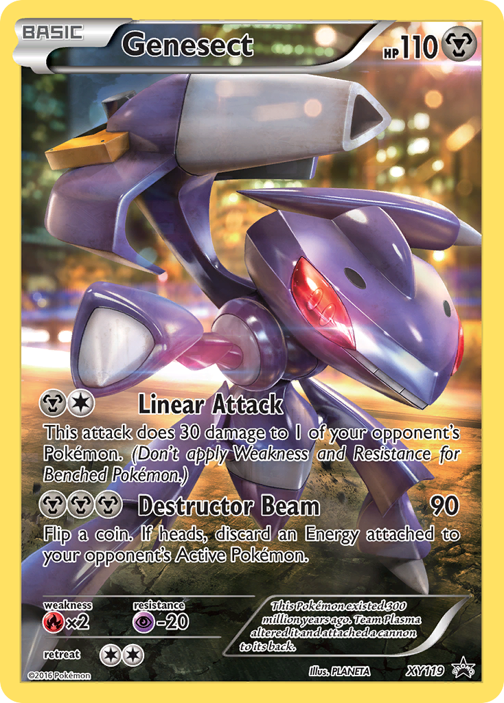 Genesect (XY119) [XY: Black Star Promos] | Silver Goblin