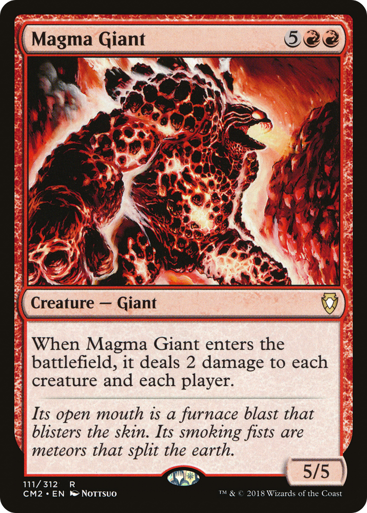 Magma Giant (111) - Commander Anthology Volume II