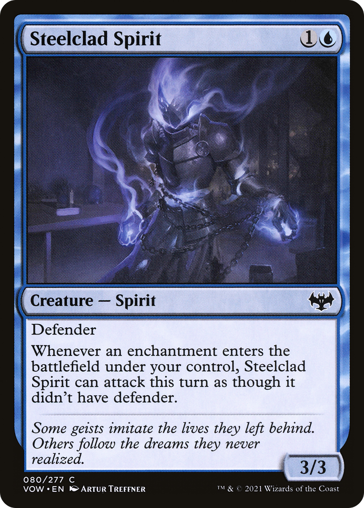 Steelclad Spirit (080) - Innistrad: Crimson Vow